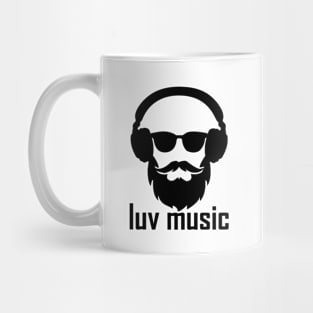 LUV MUSIC Mug